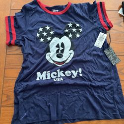 Torrid Mickey Mouse shirt