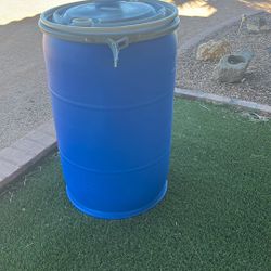 55 Gallon Plastic Drum Barrel’s 