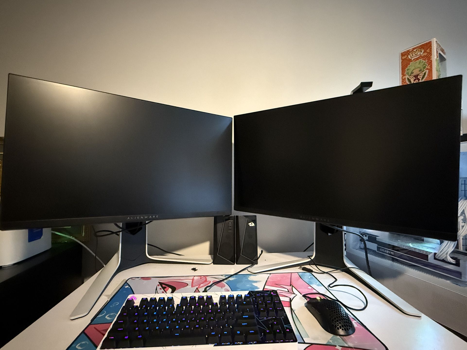 Alienware 27 In. Monitors ($185 Per Monitor)