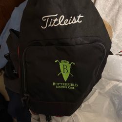 Titleist Butterfield CC Bag 