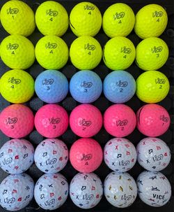Golf balls vice