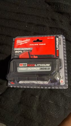 New battery Milwaukee -M18