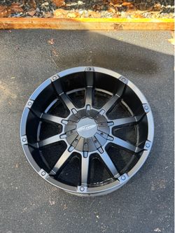 1 Procomp 20” wheel 6x135/ 6x5.5 Ford/ Chevy