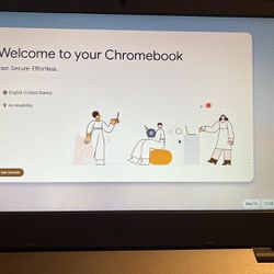 Samsung Chrome OS Laptop