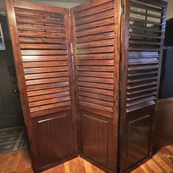 Pier 1 Room Divider