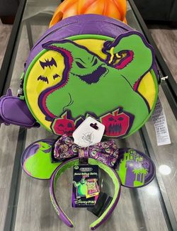 Oogie boogie Disney merch limited edition