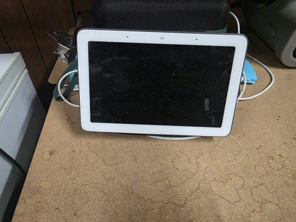 Google Home Hub Display