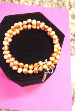Freshwater pearl bracelet