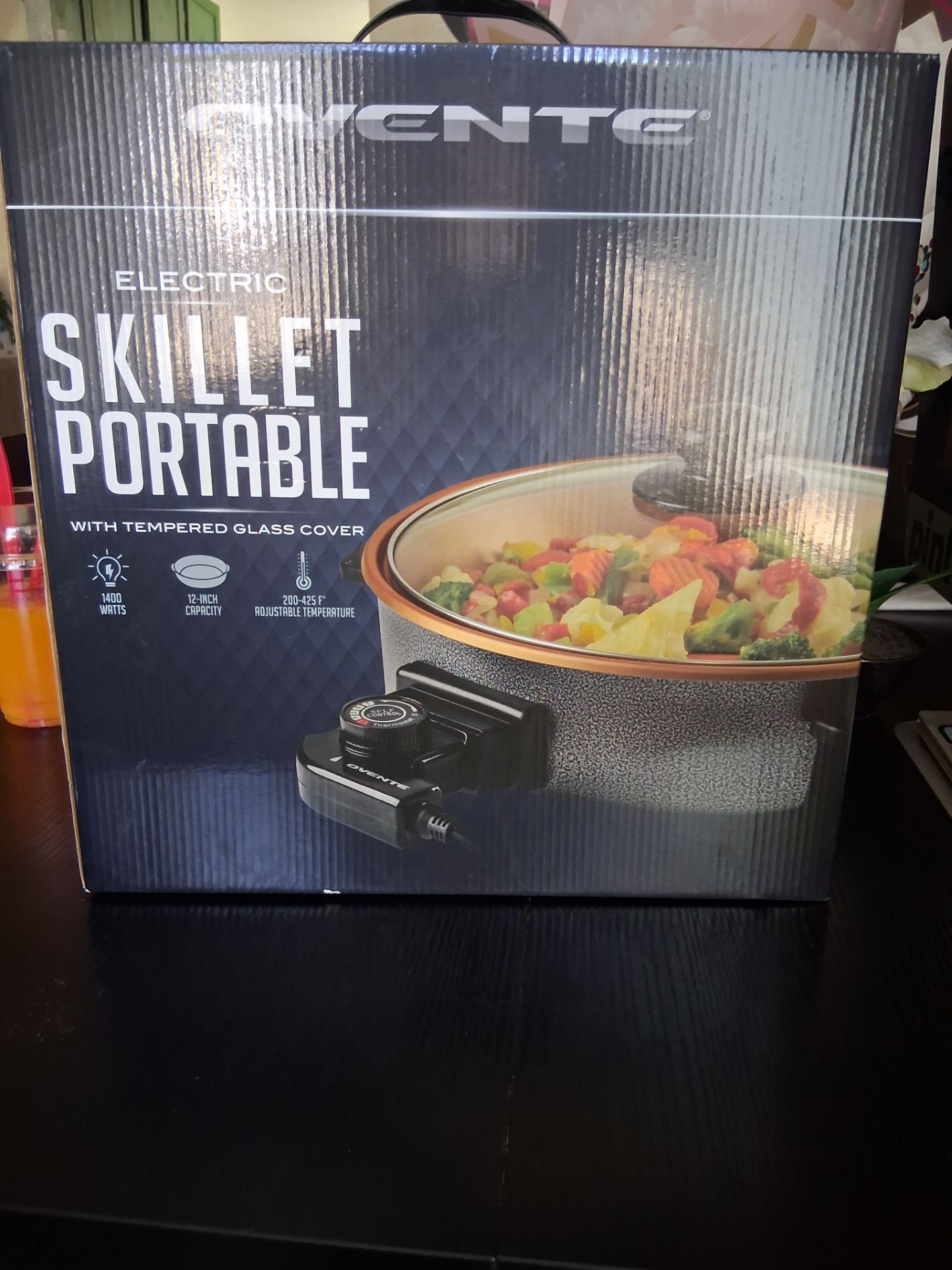 Electric Skillet portable
