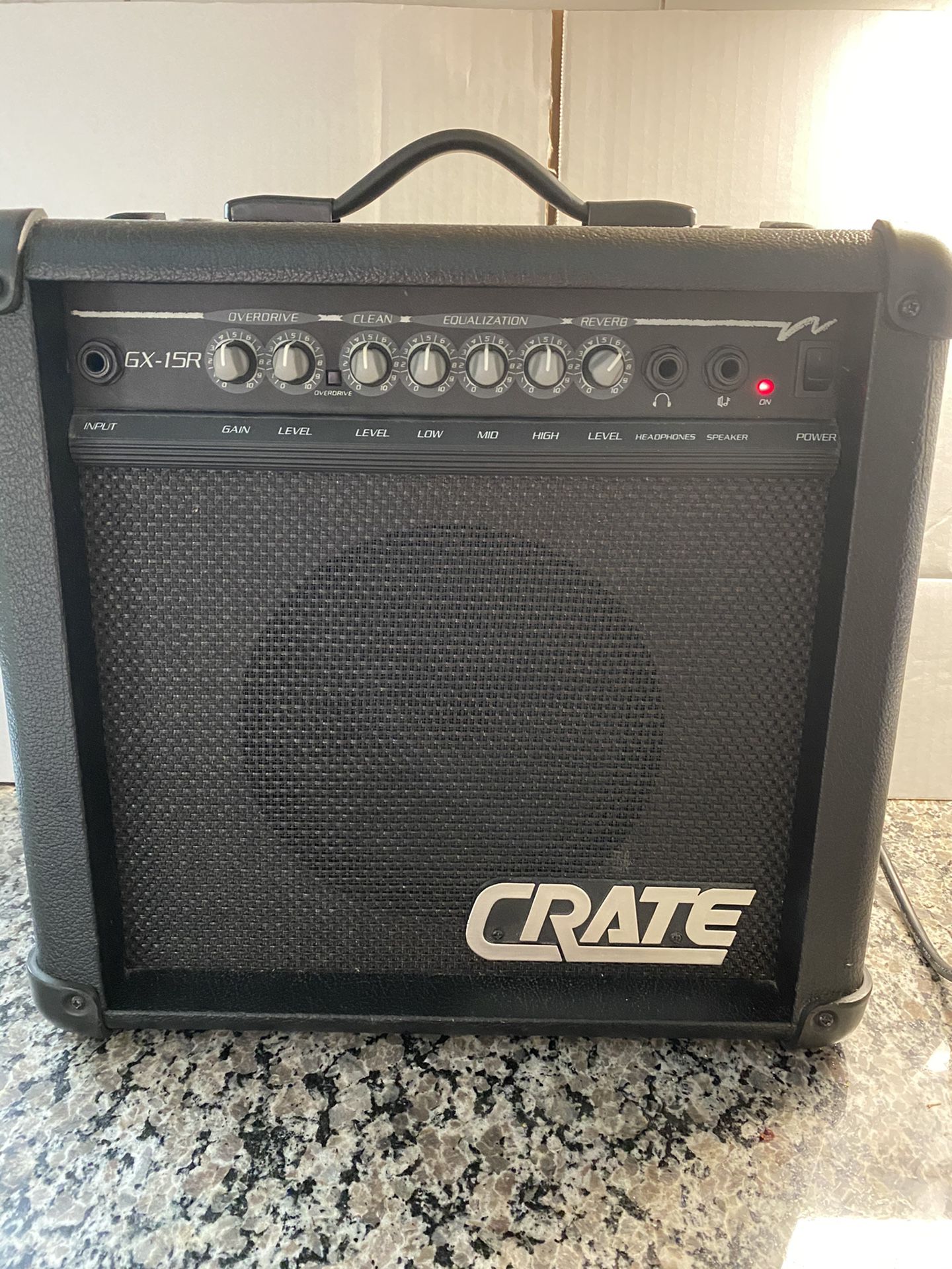 Crate GX-15R 15 Watts Electric Guitar Amp