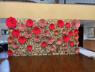 Big Paper Flowers / Flores Grandes De Papel