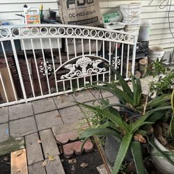White Gate For Sale