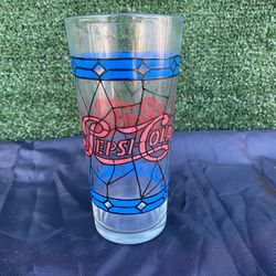 Vintage Pepsi-Cola Glass