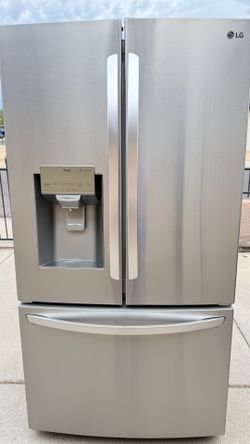 REFRIGERATOR LG STAINLESS STEEL