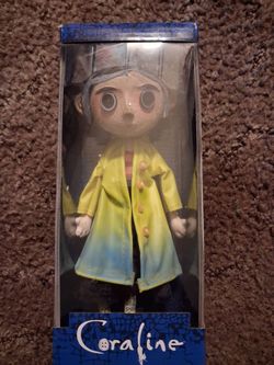 Coraline button eye doll Figure