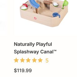 step 2 naturally playful splash well canal new
