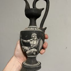 Vintage Greek Pottery