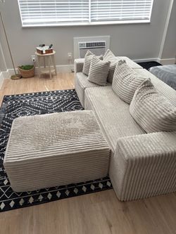 Cloud 96’ Boneless Sectional