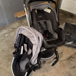 Car seat And Stroller