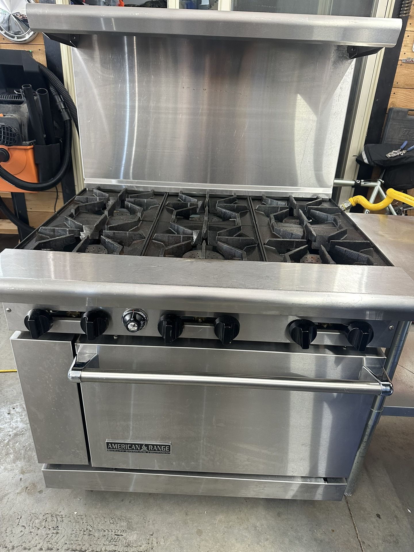 Used Commercial Gas Stove Great Deals clc.cet.edu