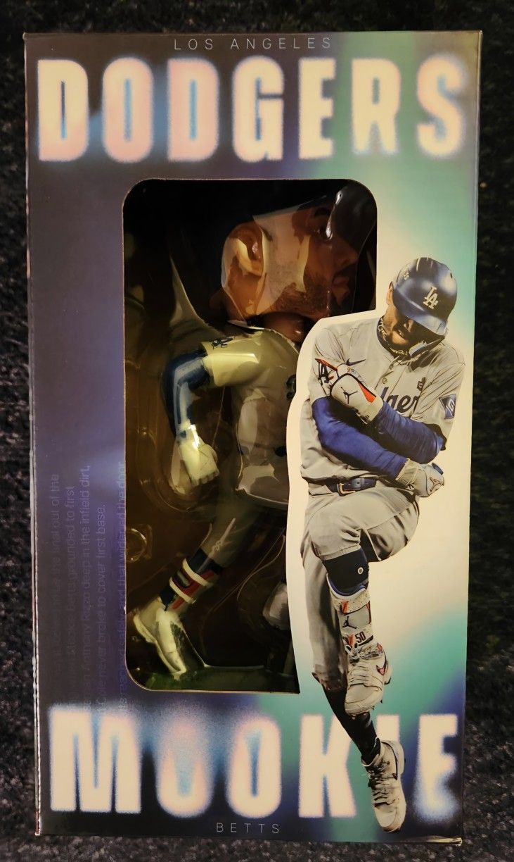 ππ©Ά Mookie Betts Bobblehead LA Dodgers SGA Giveaway New 5/13/25 π©Άπ