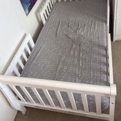 3in1 Toddler Bed With Mattress