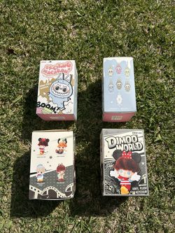 labubu & dimoo world x disney