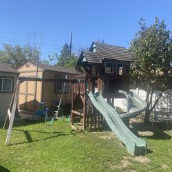 Used Swing Set 