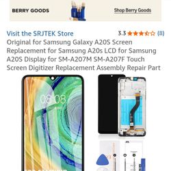 Screen Replacement 