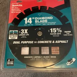 14 inch diamond blade