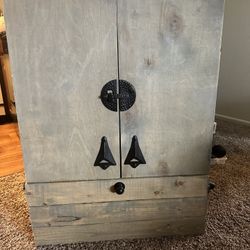 Homemade Dart Board 