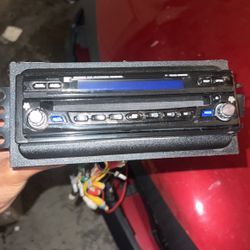 Dual 7” Pop Out Radio