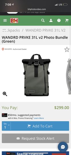 Wandrd Prvk Camera Bag