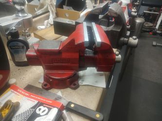 Wilton 6 1/2 " Bench vise Made In US