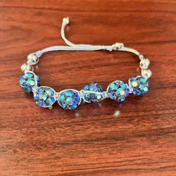 Blue Bracelet 