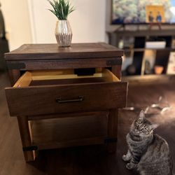 Riverside  2-Drawer Nightstand (Model OV 84569).