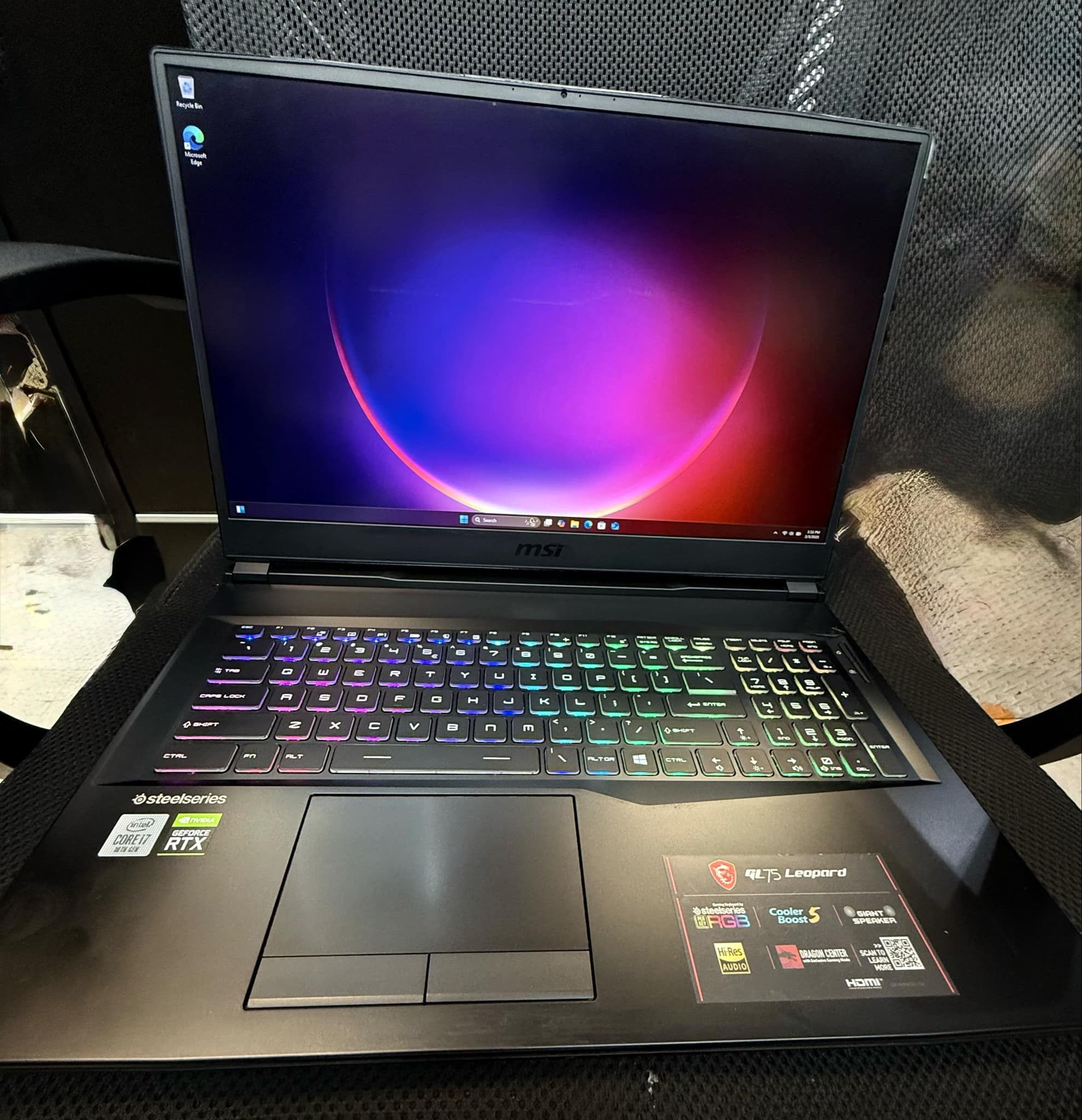 17.3 Inch Msi GeForce RTX Gaming Laptop 