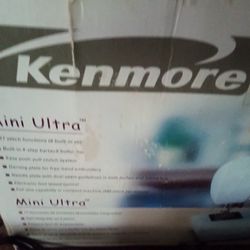 Kenmore Sewing Machine