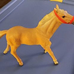 Vintage Plastic Rubber Horse