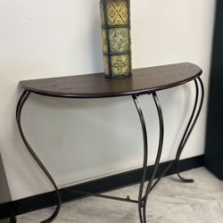 Half Moon Entry/Console Table $19.99 