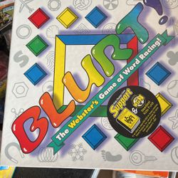Blurt Board Game