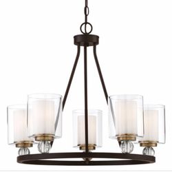 Minka Lavery - Five Light Chandelier Model-3075-416