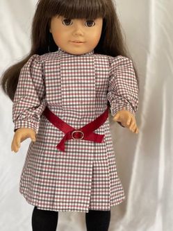 Parking ton American girl doll With Trunk And Accessories