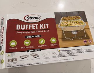 New buffet kit