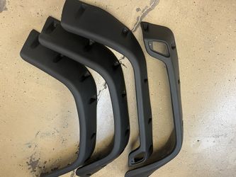 Fender Flares For Jeep TJ 1(contact info removed)