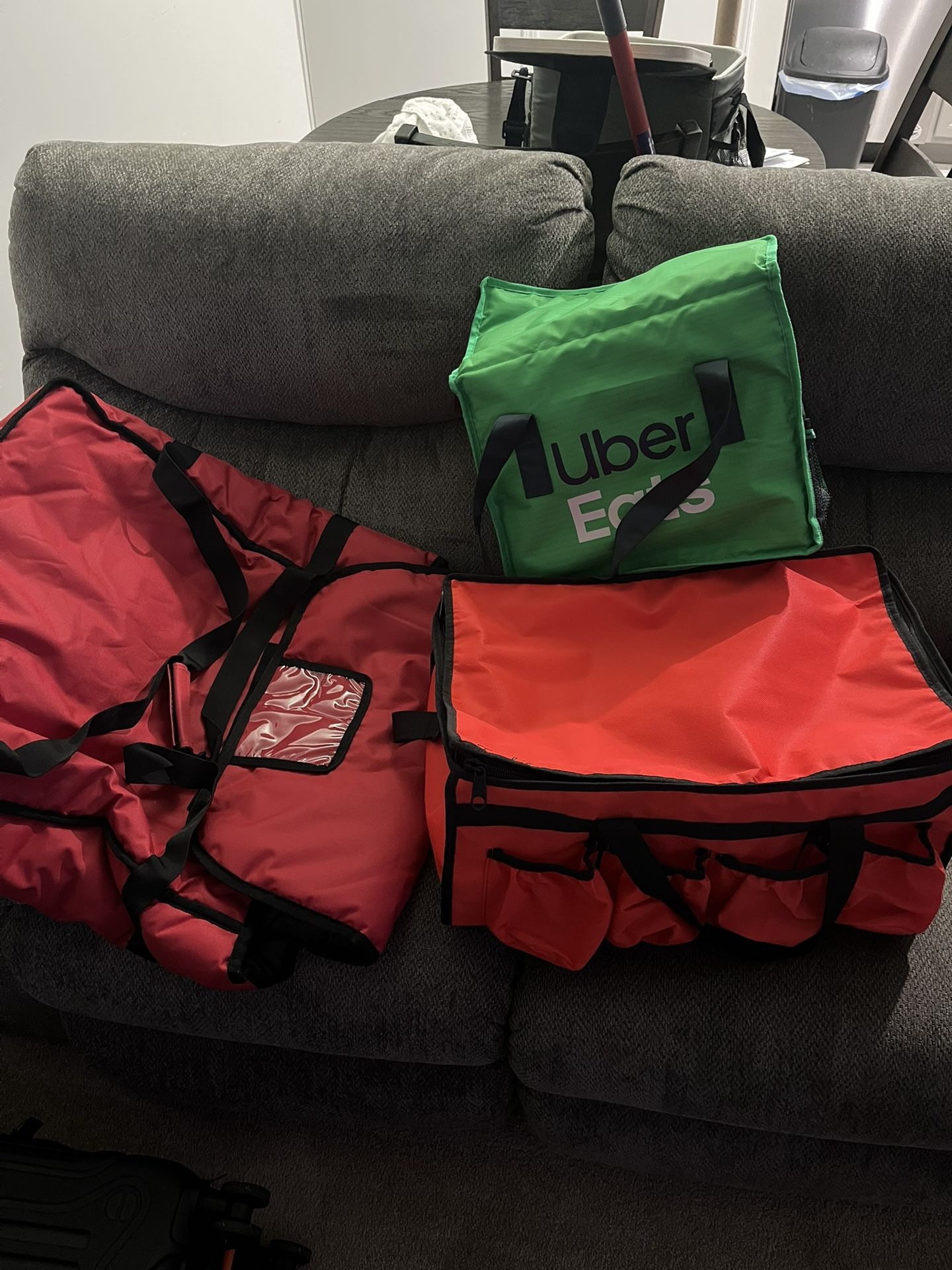 Insulated Food Delivery Bags For Ubereats DoorDash