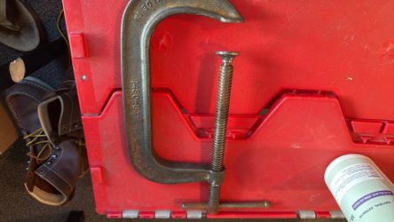 8” c clamp