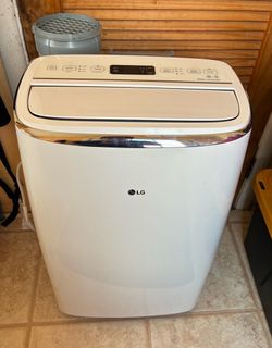 LG dual inverter air conditioner