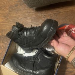 TACTICAL SPORT 5" SAFETY-TOE EH