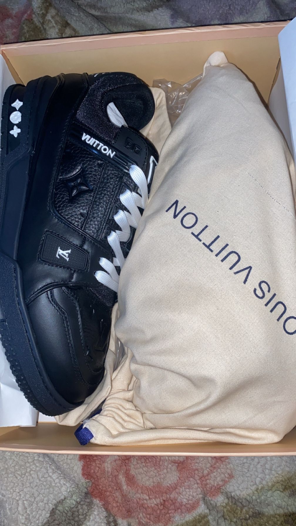 Brand new LV In Stock Size 8 And 8/5 And 9 In Stock